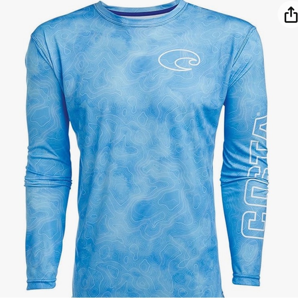 NWT Costa Del Mar Rashguard M